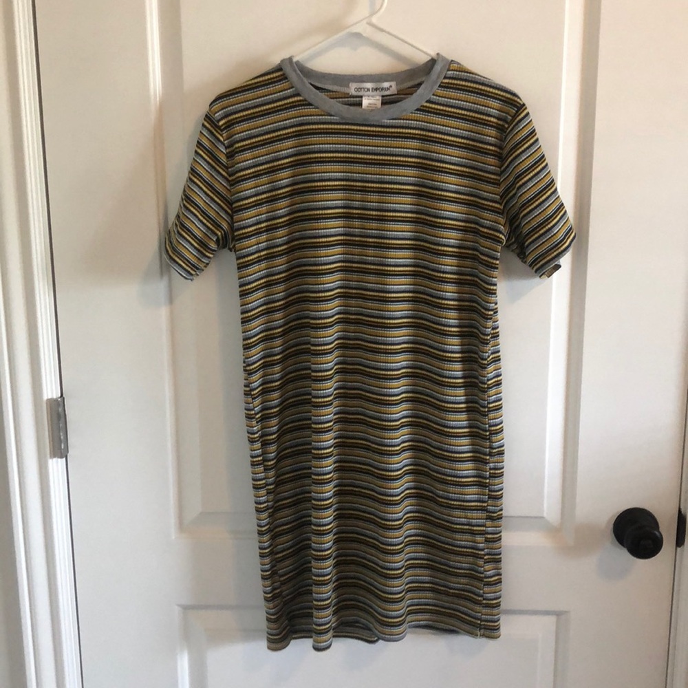 Super cute tee shirt dress